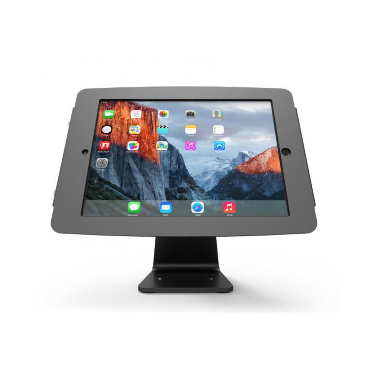 Compulocks iPad Pro 11" (1-4th Gen) Space Enclosure Rotating Counter Stand Black