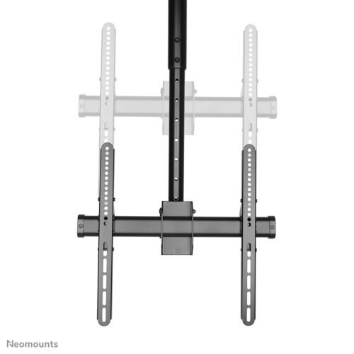 Neomounts NM-C440BLACK Monitor/TV mount ceiling 32-60" - h 56-91 cm - Image 6
