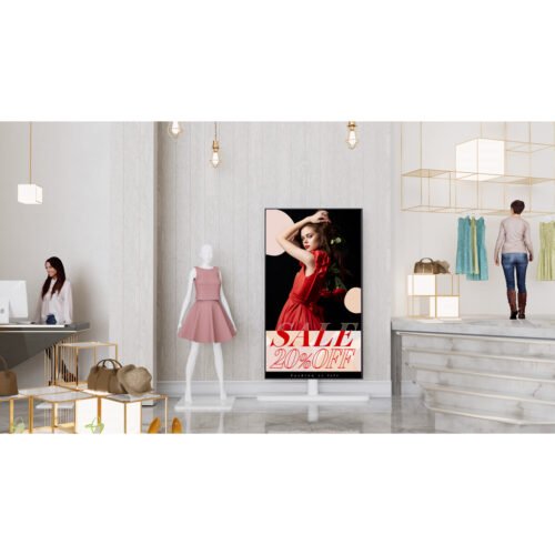 Sony FW-55BZ40L Signage Display Digital signage flat panel 139.7 cm (55") LCD Wi-Fi 700 cd/m² 4K Ultra HD Black Android 24/7 - Image 8
