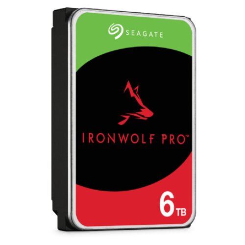 Seagate IronWolf Pro ST6000NT001 internal hard drive 6 TB 7200 RPM 256 MB 3.5" - Image 4