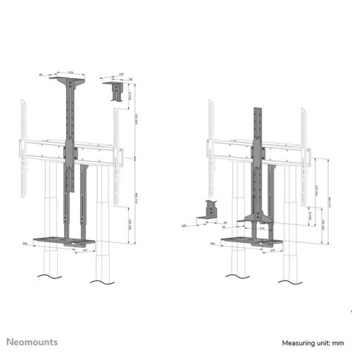 Neomounts AFL-875BL1 Videobar and multimedia kit - universal - Image 9