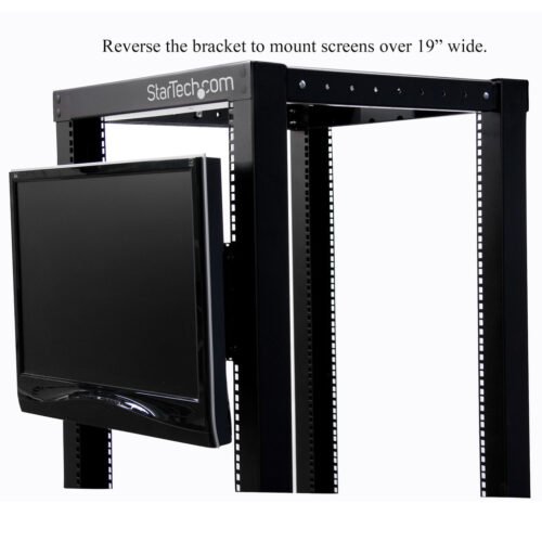 StarTech.com Universal VESA LCD Monitor Mounting Bracket for 19in Rack or Cabinet - Image 9