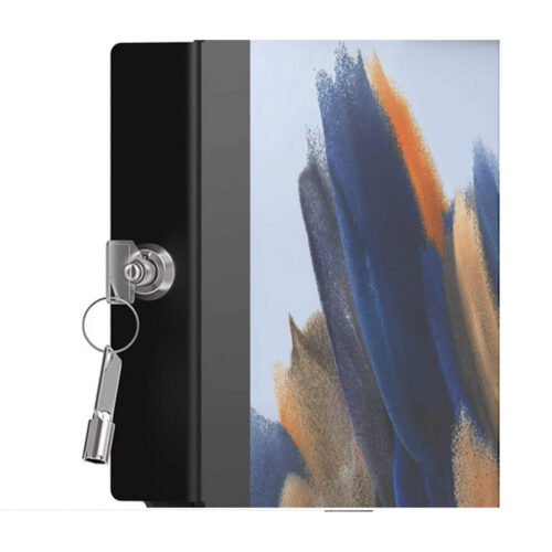 Compulocks Galaxy Tab A8 10.5" Space Enclosure Articulating Arm Mount Black - Image 13