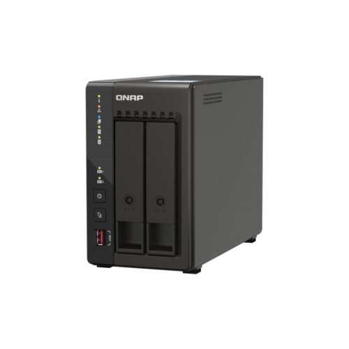 QNAP TS-253E NAS Tower Intel® Celeron® J6412 8 GB 0 TB QNAP QTS Black - Image 6