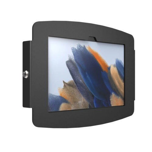 Compulocks Galaxy Tab A8 10.5" Space Enclosure Wall Mount Black - Image 5
