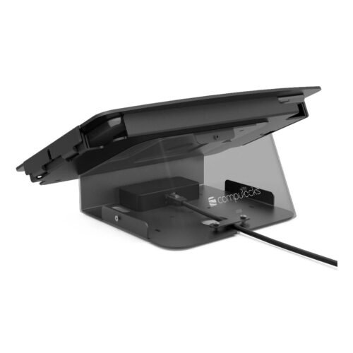 Compulocks iPad Pro 12.9" (3-6th Gen) Space Enclosure AV Conference Room Capsule Black - Image 9
