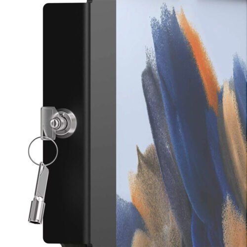 Compulocks Galaxy Tab A8 10.5" Space Enclosure Wall Mount Black - Image 7
