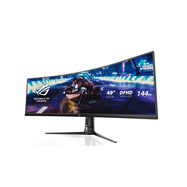 ASUS ROG Strix XG49VQ computer monitor 124.5 cm (49") 3840 x 1080 pixels UltraWide Full HD LED Black - Image 4