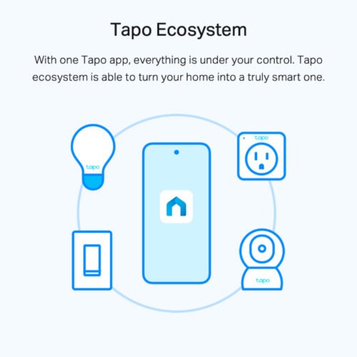 TP-Link Tapo Smart Wi-Fi Light Bulb, Dimmable - Image 4