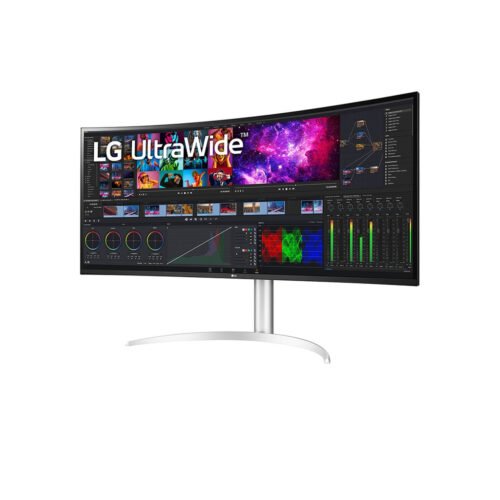 LG 40WP95CP-W computer monitor 100.8 cm (39.7") 5120 x 2160 pixels 5K Ultra HD LED Yellow - Image 9