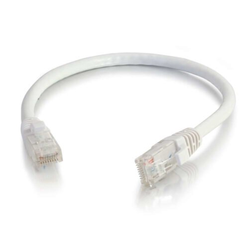 C2G 10m Cat5e Booted Unshielded (UTP) Network Patch Cable - White - Image 4