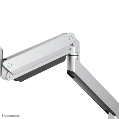 Neomounts NM-D775DX3SILVER Monitor arm 17-27" - gas spring - Topfix - 180°-stop - Image 8