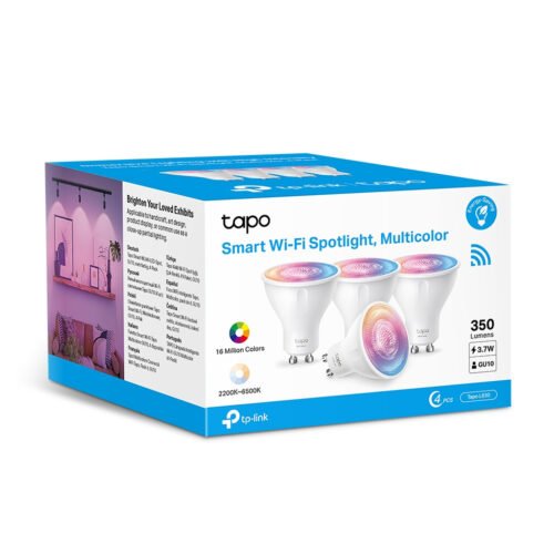 TP-Link Tapo Smart Wi-Fi Spotlight, Multicolor - Image 3