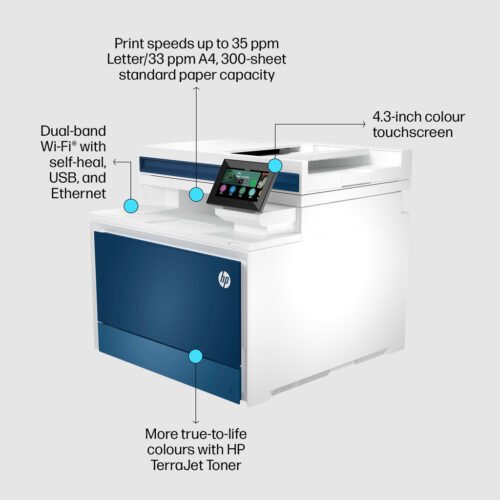 HP Color LaserJet Pro MFP 4302dw Printer - Image 10