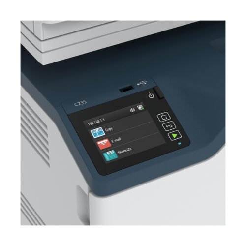 Xerox C235 A4 22ppm Wireless Copy/Print/Scan/Fax PS3 PCL5e/6 ADF 2 Trays Total 251 Sheets UK - Image 2