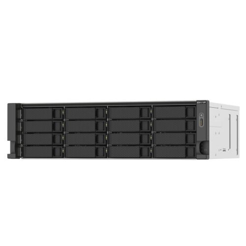 QNAP TS-1673AU-RP-16G NAS/storage server Rack (3U) Ryzen Embedded V1500B 16 GB DDR4 0 TB QNAP QTS Black, Grey - Image 3