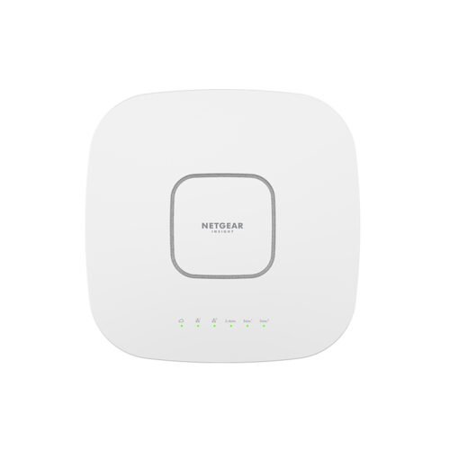 NETGEAR Insight Cloud Managed WiFi 6 AX6000 Tri-band Multi-Gig Access Point (WAX630) 6000 Mbit/s White Power over Ethernet (PoE - Image 3