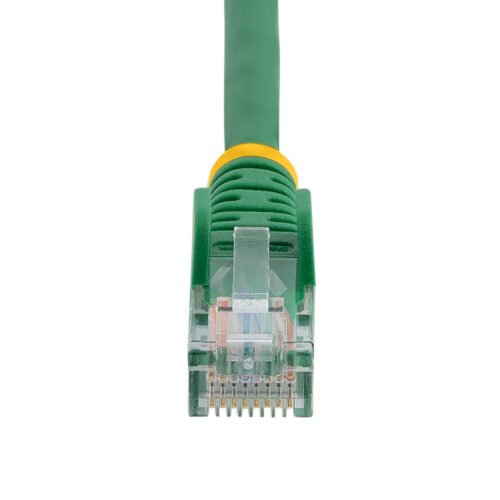StarTech.com Cat5e Patch Cable with Snagless RJ45 Connectors - 2m, Green - Image 4