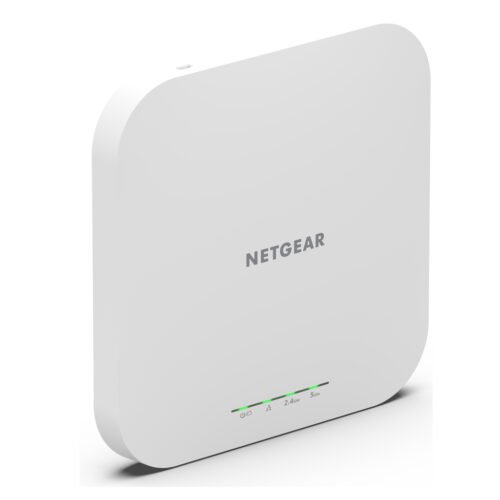 NETGEAR Insight Cloud Managed WiFi 6 AX1800 Dual Band Access Point (WAX610) 1800 Mbit/s White Power over Ethernet (PoE) - Image 2