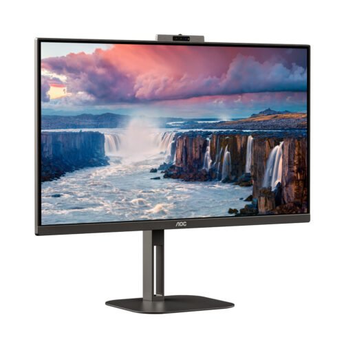 AOC V5 Q27V5CW/BK computer monitor 68.6 cm (27") 2560 x 1440 pixels Quad HD LED Black - Image 4