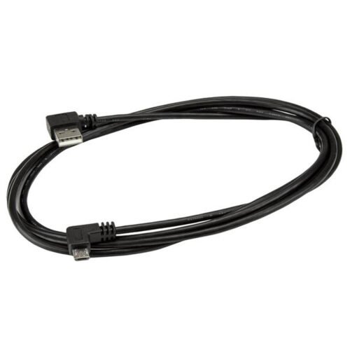 StarTech.com Micro-USB Cable with Right-Angled Connectors - M/M - 2m (6ft) - Image 4