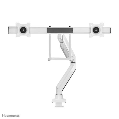 Neomounts NM-D775DXWHITE Monitor arm 10-32" - gas spring - Topfix - 180°-stop - Image 3