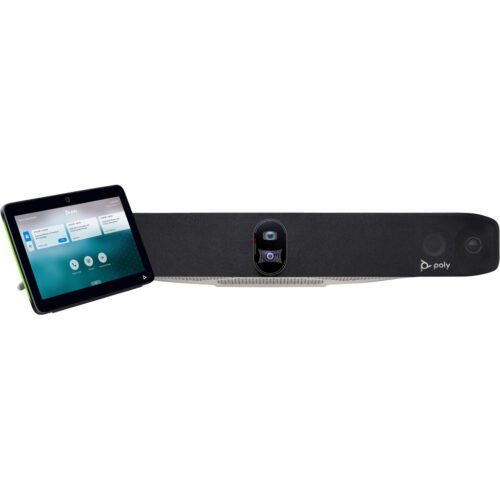 POLY Studio X70 All-In-One Video Bar with TC10 Controller Kit No Radio or Power Cord GSA/TAA