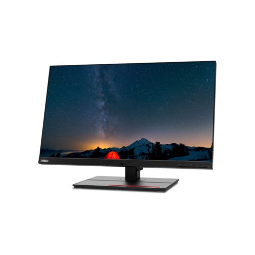 Lenovo ThinkVision P27u-20 computer monitor 68.6 cm (27") 3840 x 2160 pixels 4K Ultra HD LED Black - Image 2
