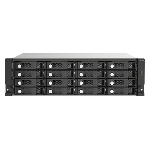 QNAP TL-R1620Sep-RP HDD enclosure Black, Grey 2.5/3.5"
