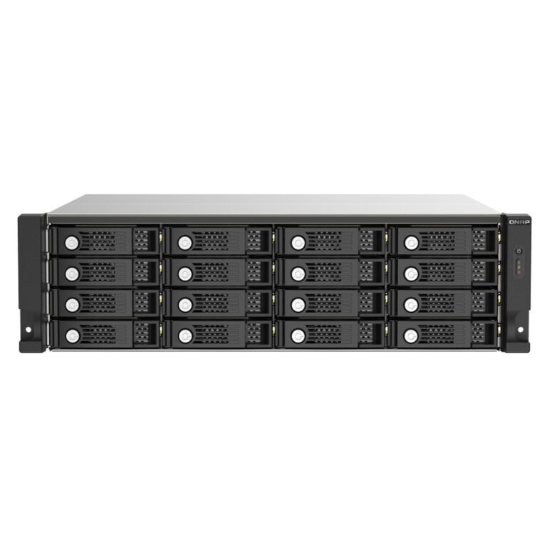 QNAP TL-R1620Sep-RP HDD enclosure Black, Grey 2.5/3.5"