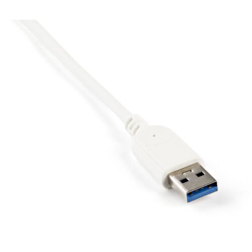 StarTech.com 3-Port Portable USB 3.0 Hub plus Gigabit Ethernet - Built-In Cable~3-Port Portable USB 3.0 Hub plus Gigabit Ethern - Image 2