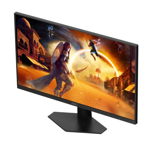 AOC 24G4XE computer monitor 60.5 cm (23.8") 1920 x 1080 pixels Full HD LCD Black, Grey - Image 6