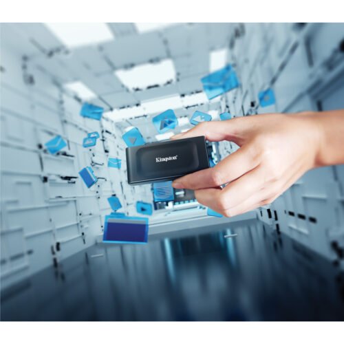 Kingston Technology 1TB XS1000 External USB 3.2 Gen 2 Portable Solid State Drive - Image 13