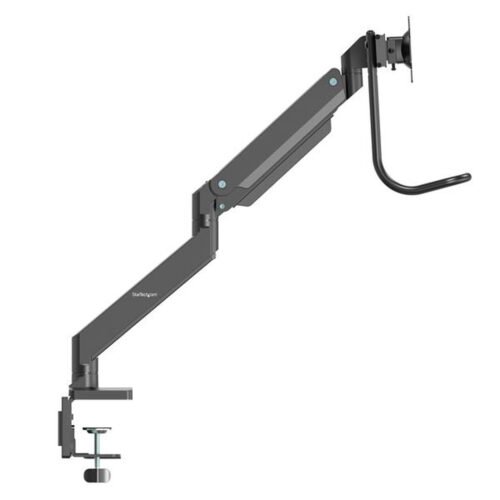 StarTech.com Desk Mount Dual Monitor Arm with USB & Audio - Slim Full Motion Adjustable Dual Monitor VESA Mount for up to 32" D - Image 6