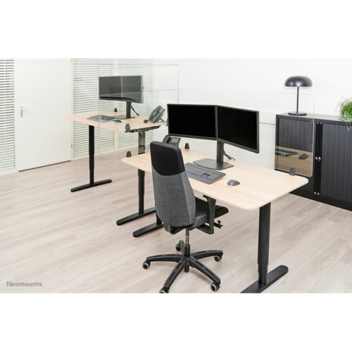 Neomounts NS-GLSPROTECT100 Safety screen with tempered glass - w 100 cm - Image 12