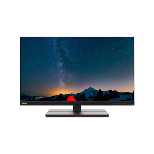 Lenovo ThinkVision P27u-20 computer monitor 68.6 cm (27") 3840 x 2160 pixels 4K Ultra HD LED Black - Image 10