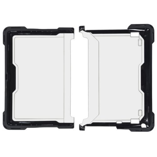 Techair TACHS006 Protective Hard Shell case for Lenovo 100e/100w/300e/300w 4th Gen Chromebook, 11.6 black/clear - Image 6