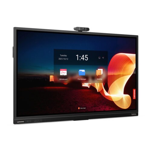 Lenovo ThinkVision T75 computer monitor 190.5 cm (75") 3840 x 2160 pixels 4K Ultra HD LED Touchscreen Black - Image 6
