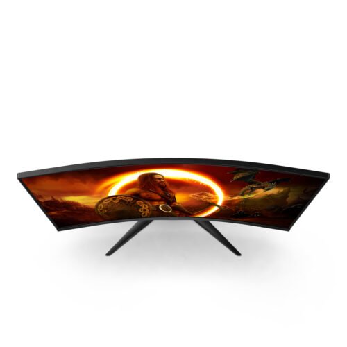 AOC G2 C32G2ZE/BK computer monitor 80 cm (31.5") 1920 x 1080 pixels Full HD LED Black, Red - Image 6