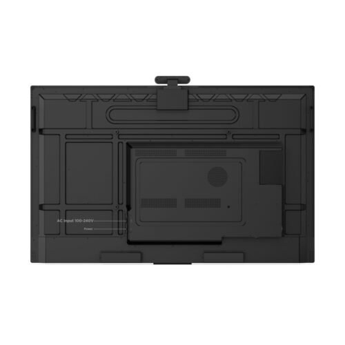 Lenovo ThinkVision T65 computer monitor 165.1 cm (65") 3840 x 2160 pixels 4K Ultra HD LED Touchscreen Black - Image 2