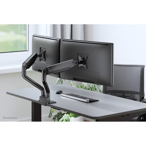 Neomounts DS70S-950BL2 Monitor arm 17-35" - gas spring - Topfix - 180°-stop - Image 18