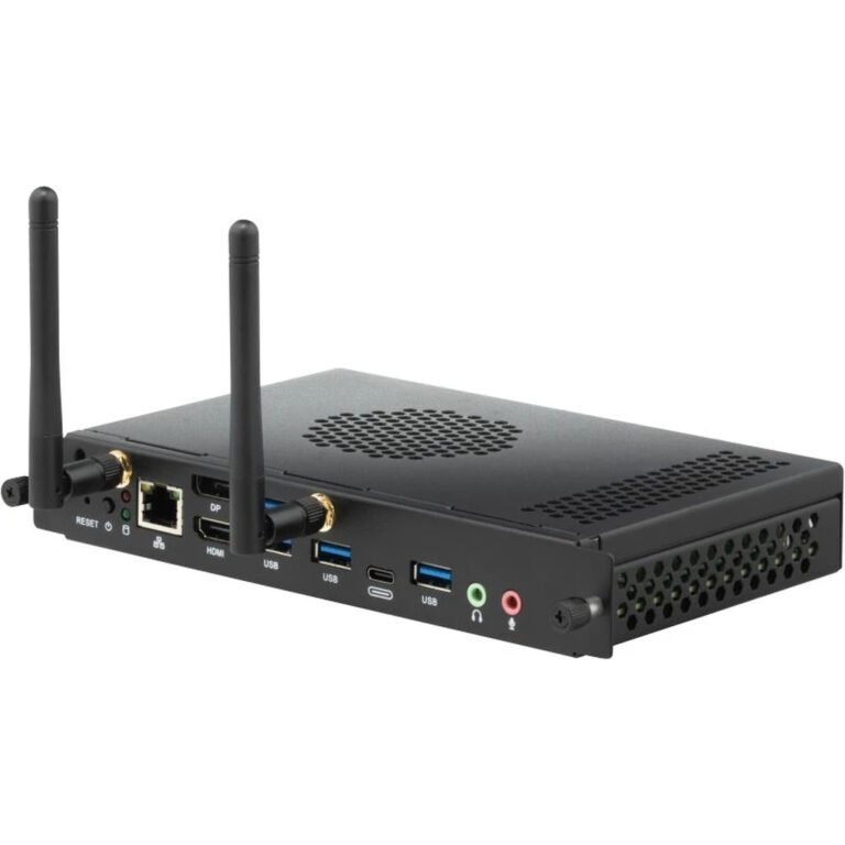 Viewsonic VPC35-W53-G1 PC/workstation Intel® Core™ i5 i5-1240P 8 GB DDR4-SDRAM 256 GB SSD Windows 11 Pro Slot-in PC