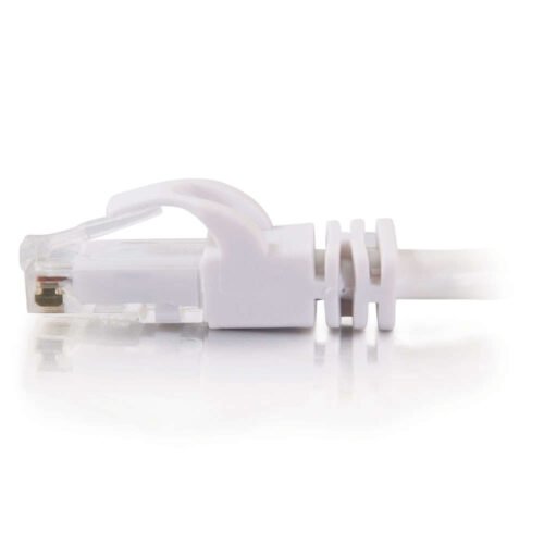 C2G Cat6 Snagless Patch Cable White 20m networking cable U/UTP (UTP) - Image 2