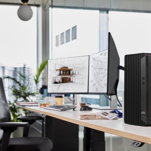 HP Elite 800 G9 Intel® Core™ i7 i7-12700 16 GB DDR5-SDRAM 512 GB SSD Windows 11 Pro Tower PC Black - Image 5