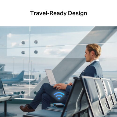 TP-Link AX1500 Wi-Fi 6 Travel Router - Image 7