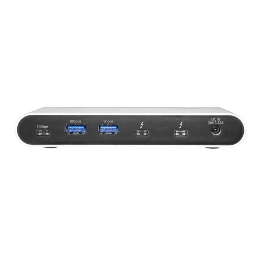 StarTech.com External Thunderbolt 3 to USB Controller - 3 Dedicated USB Host Chips - 1 Each for 5Gbps USB-A Ports, 1 Shared Bet - Image 4