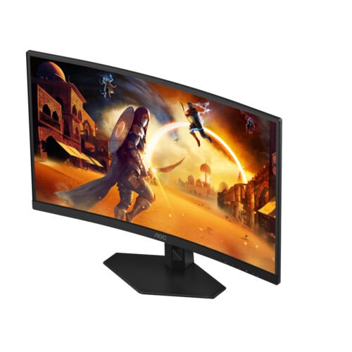 AOC G4 C27G4ZXE computer monitor 68.6 cm (27") 1920 x 1080 pixels Full HD LED Black - Image 6