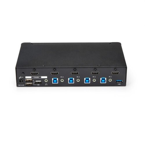 StarTech.com 4-Port HDMI KVM Switch - USB 3.0 - 1080p - Image 4