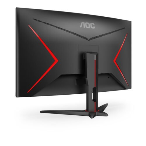 AOC G2 C32G2ZE/BK computer monitor 80 cm (31.5") 1920 x 1080 pixels Full HD LED Black, Red - Image 9