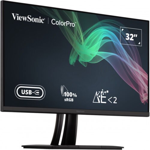 Viewsonic VP56 computer monitor 81.3 cm (32") 3840 x 2160 pixels 4K Ultra HD LED Black - Image 3